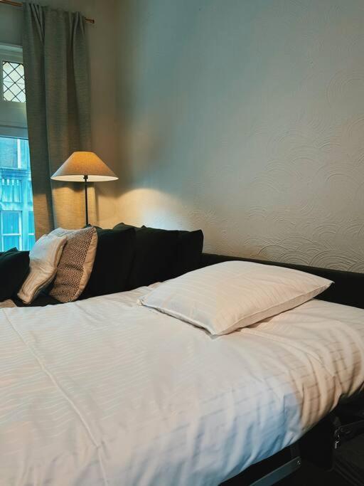 Historic Serenity Apartment Gent Bagian luar foto